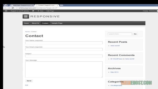 Create a responsive website for free смотреть онлайн