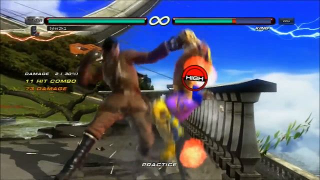 Tekken 6: Dragunov Combo List Part 2