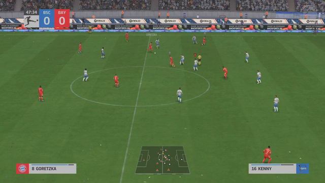 FIFA 23 Hertha Berlin-Bayern Munich Bundesliga Week 13 PS5 смотреть онлайн