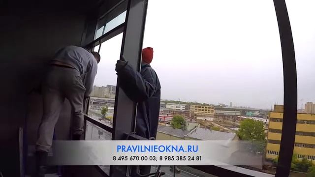 ЖК "СИМВОЛ" ЧАСТЬ 2.ЗАМЕНА ХОЛОДНОГО ОСТЕКЛЕНИЯ НА ТЕПЛОЕ. КОРОБ ДЛЯ КОНДИЦИОНЕРА. смотреть онлайн