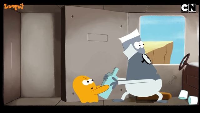 Lamput - Funny Chases #3 | Lamput Cartoon | Only On Cartoon Network India