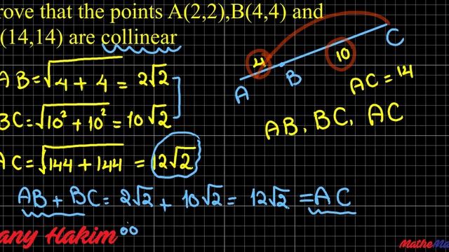 Third preparatory ,The distance between two points ,and the coordinates of the midpoint смотреть онлайн