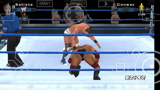 WWE SmackDown! vs. Raw 2006 (PSP) | Part 20 смотреть онлайн