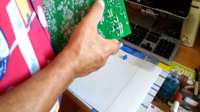 LMU 64 Carte électronique Chaudière