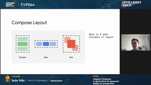 VMD2021 | Xây dựng Native UI với Jetpack Compose và Kotlin смотреть онлайн