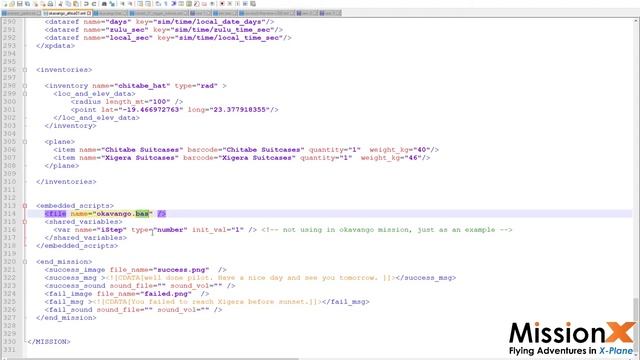 Mission-X v3 tutorial 05 - Scripting смотреть онлайн