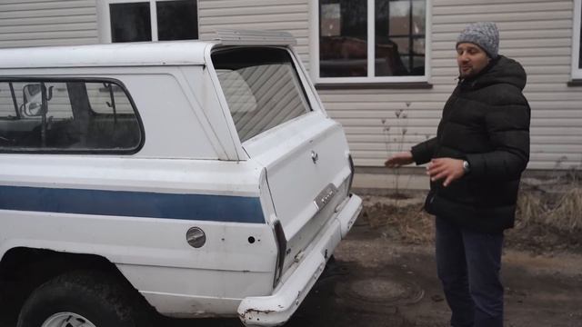 Jeep Chief 1975 года. Это Первый Среди Всех. Восстановление! #авто #автомобили смотреть онлайн