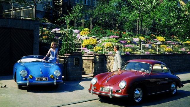 Porsche 356 (1948) смотреть онлайн