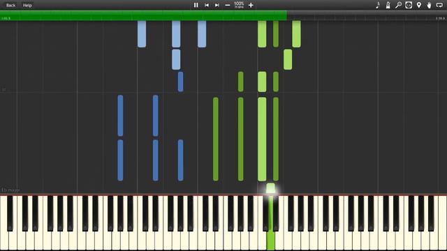 Nerevar Rising //Piano Tutorial//Arr. Raeide