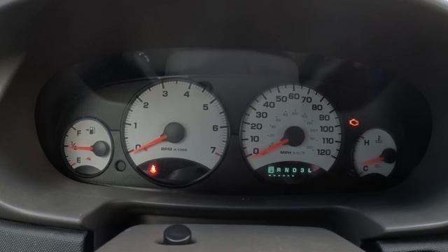 Додж стратус глохнет на ходу / ошибка 0320 что делать