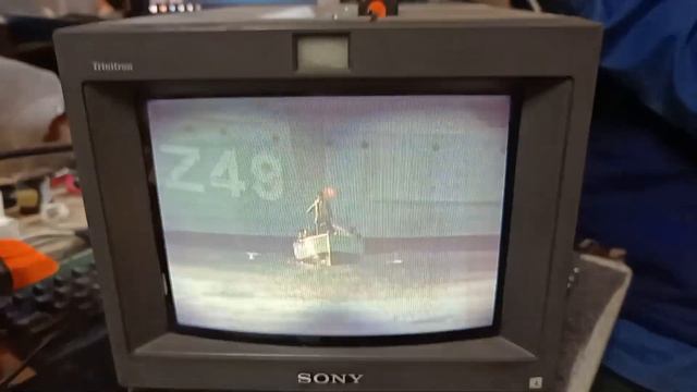 Студийный монитор Sony Trinitron PVM-9L2 смотреть онлайн