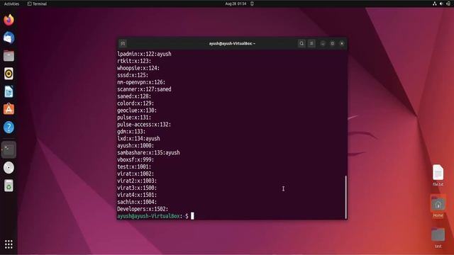 How to Create Groups in Linux смотреть онлайн
