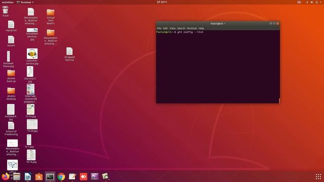 Configure git, git list & SSH login to remote server смотреть онлайн