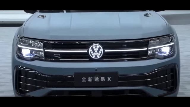 New 2023 Volkswagen TERAMONT X смотреть онлайн