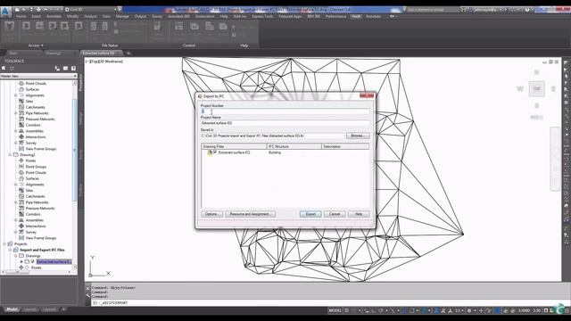 Nowości Autodesk Civil 3D 2016 - Import Export plików IFC смотреть онлайн