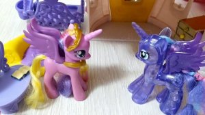 Май литл пони. Новогоднее приключение Каденс 3 часть