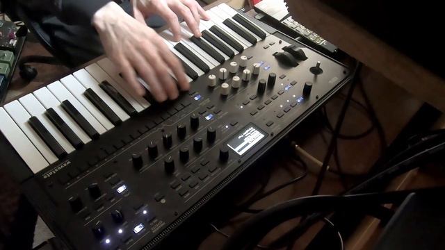 Korg Wavestate Synthesizer Patch Exploration