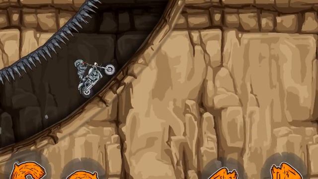 MOTO X3M Bike Race Game iOS / Android Gameplay | Secret Terminator Bike Hard Levels Moto Racing смотреть онлайн