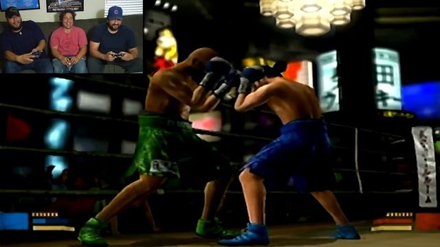 YouTuber Boxing! - Fight Night Round 2 (PS2) - Jay Plays смотреть онлайн