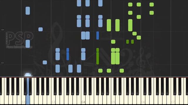 [ Piano Solo Tutorial ] Ernesto Nazareth - A Bela Melusina Polka (synthesia classical) смотреть онлайн