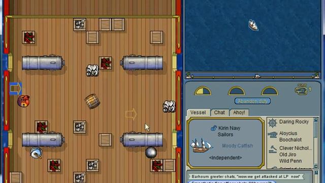 Puzzle Pirates Guns with Incredabooch of Meridian Ocean смотреть онлайн