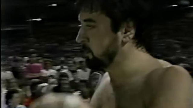 WWC: Eric Embry vs. Ricky Santana 1989