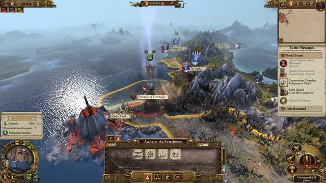 Total War Warhammer 2 Mortal Empires Campaign and Multiplayer Gameplay Stream смотреть онлайн