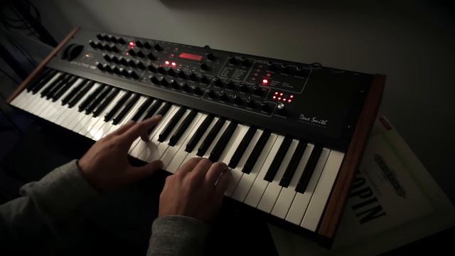 Chopin: Préludes Op. 28, № 4 on DSI Prophet '08 смотреть онлайн