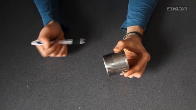 7550 Клапан дыхательный (вакуумный) нержавеющий | TRiNOX #aisi304 смотреть онлайн