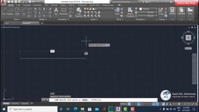 #13-Unit setup in AutoCAD | How to set unit in AutoCAD | AutoCAD Tutorials For Beginners | In Hindi смотреть онлайн