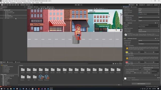 2D Outline Z-Only mode - Easy Performant Outline смотреть онлайн