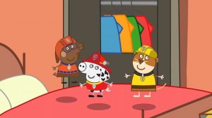 Pigs in PAW Patrol Costumes 5 Little Monkeys Jumping On The Bed
