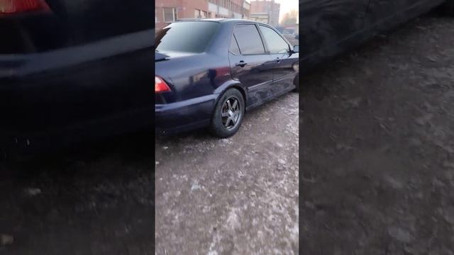 Антон Автоблеск √43 Хонда Торнео и Тефлоновое Японское Защитное Покрытие Кузова от Антона Автоблеск