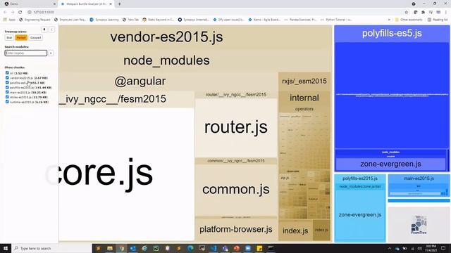 Ng Serve, Ng Build and Ng Build --prod смотреть онлайн