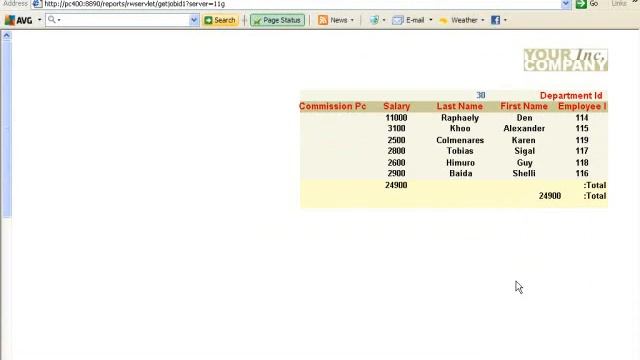 Oracle 4 all (Mohammed Rashad) Reports 10g part 07 - Mohamed Rashad смотреть онлайн