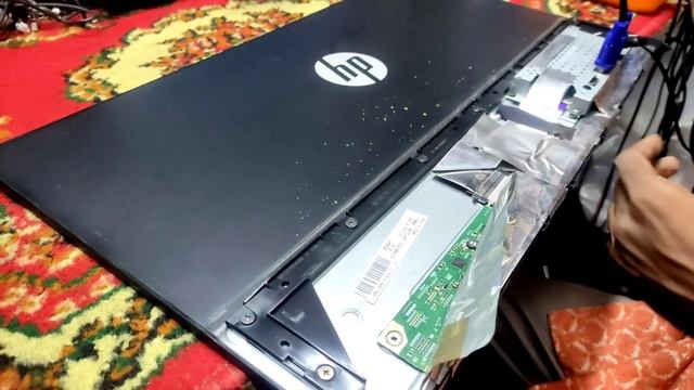 HP Monitor 24F Repair Borderless Panel Flickering Problem Fix | Created by Afjal Hossain смотреть онлайн