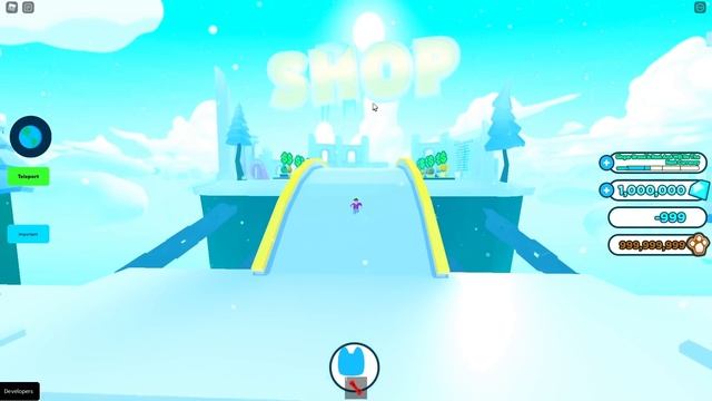 НОВЫЙ СЕКРЕТНЫЙ HUGE SANTA CAT В PET SIMULATOR В РОБЛОКС! ROBLOX смотреть онлайн