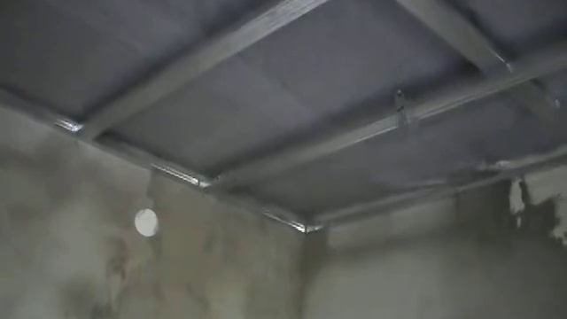 █ КАК ПРОИЗВЕСТИ МОНТАЖ ПОДВЕСНОГО ПОТОЛКА часть 8 смотреть онлайн