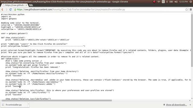 How To Uninstall Firefox From Ubuntu Linux