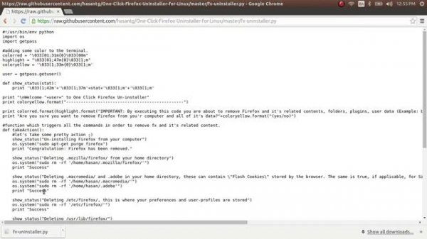How To Uninstall Firefox From Ubuntu Linux