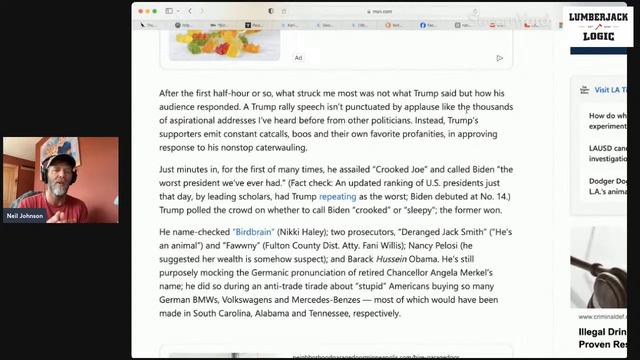 TRUMP'S BEST DAY and MSNBC just got it RIGHT!! I'm not kidding. смотреть онлайн