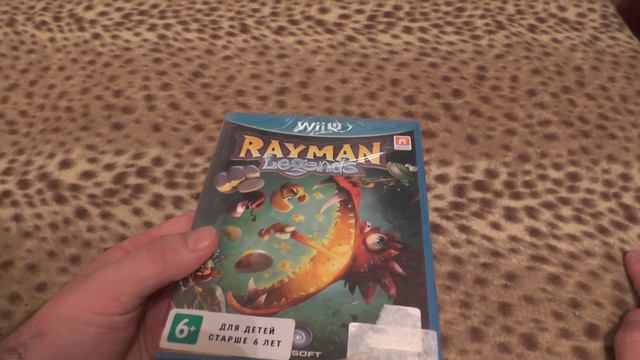 Разный и любимый Rayman Legends для WiiU - Распак смотреть онлайн
