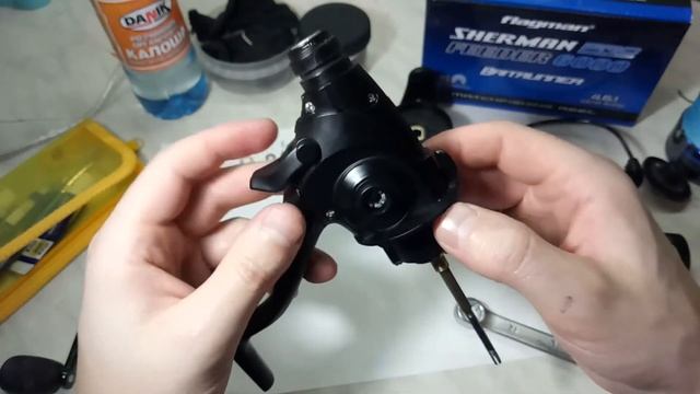Обзор и разборка катушки Flagman Sherman Pro Feeder 6000 смотреть онлайн
