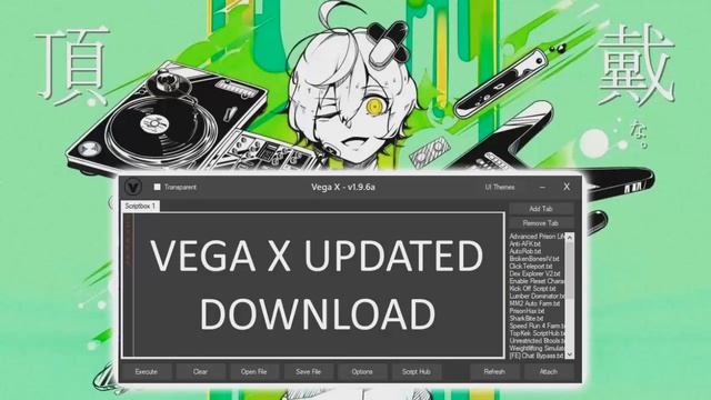 VEGA X EXPLOIT - ROBLOX EXPLOIT - SCRIPTS HUB смотреть онлайн