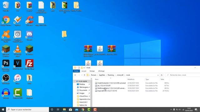 [TUTO] Comment installer un MOD sur Minecraft ! | 1.15 - 1.16 Minecraft смотреть онлайн