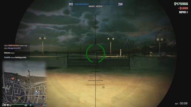 HOW TO SNIPE JETS !? GTA V TUTORIAL смотреть онлайн