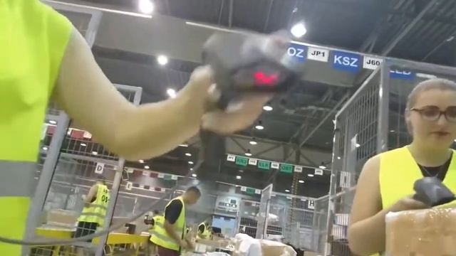 Работа в Польше на почтовом складе Inpost смотреть онлайн
