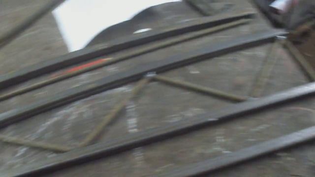 Навес из поликарбоната