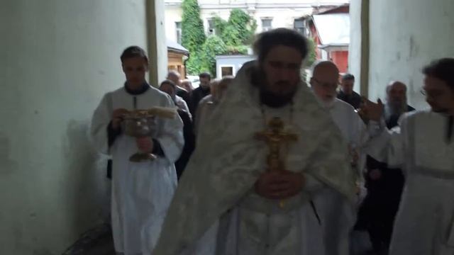 Встреча иконы с Великорецкого крестного хода смотреть онлайн
