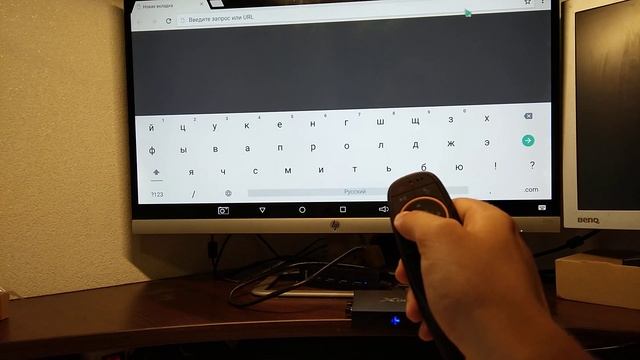 Обзор недорогих пультов и аэромишей для смарт тв смотреть онлайн